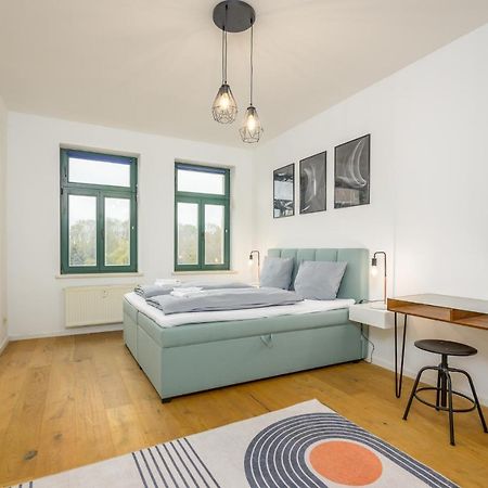 Arbio I Modern Apart Near Leipzig Stoetteritz Екстер'єр фото
