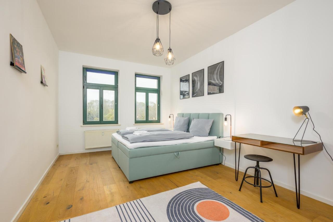 Arbio I Modern Apart Near Leipzig Stoetteritz Екстер'єр фото
