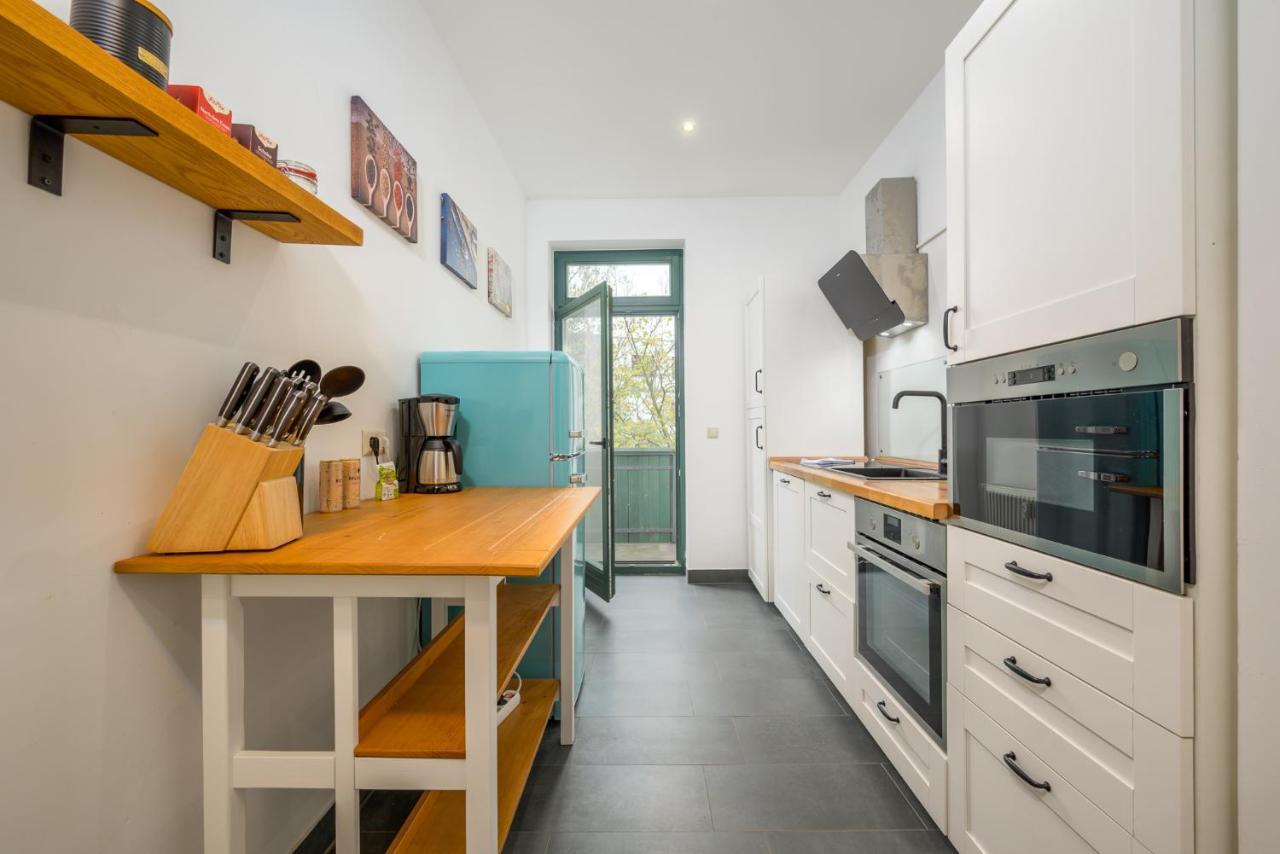 Arbio I Modern Apart Near Leipzig Stoetteritz Екстер'єр фото