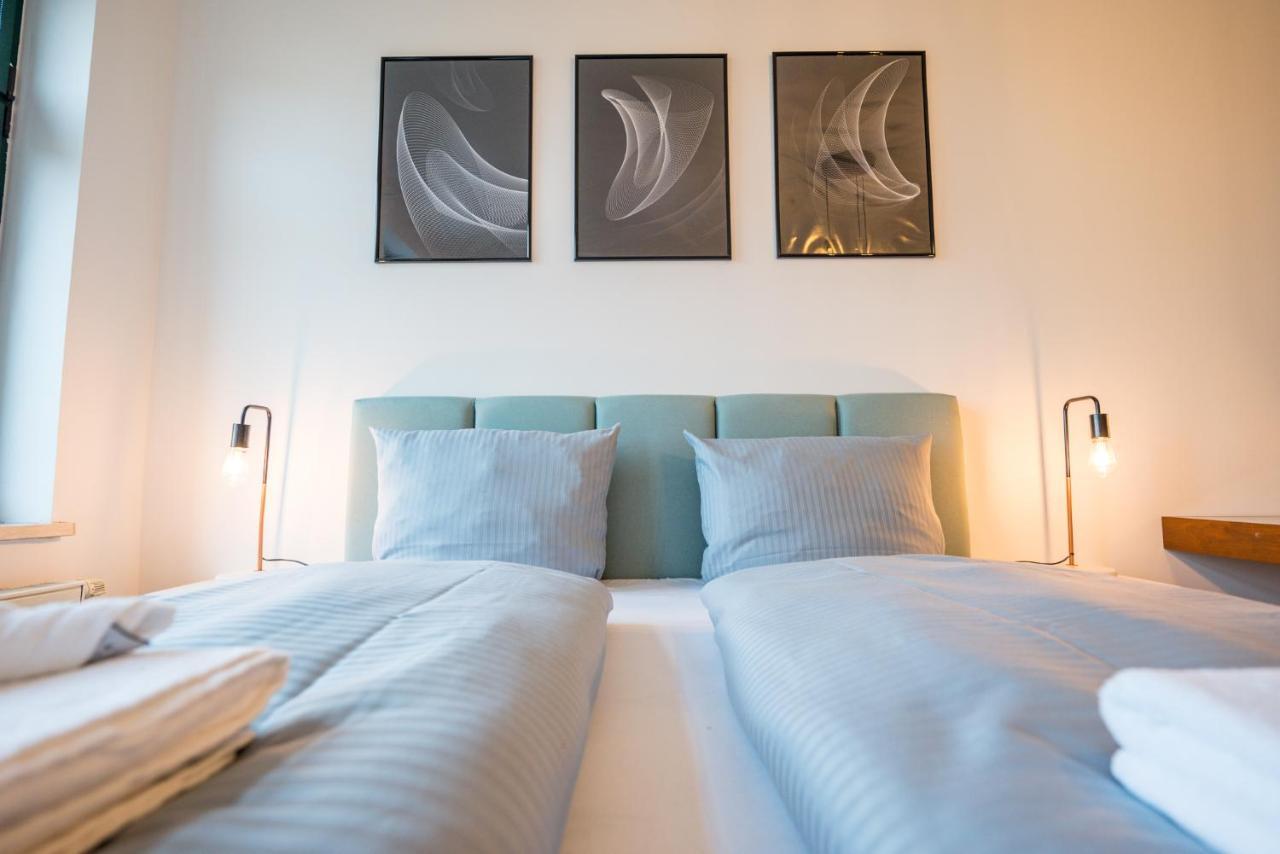 Arbio I Modern Apart Near Leipzig Stoetteritz Екстер'єр фото