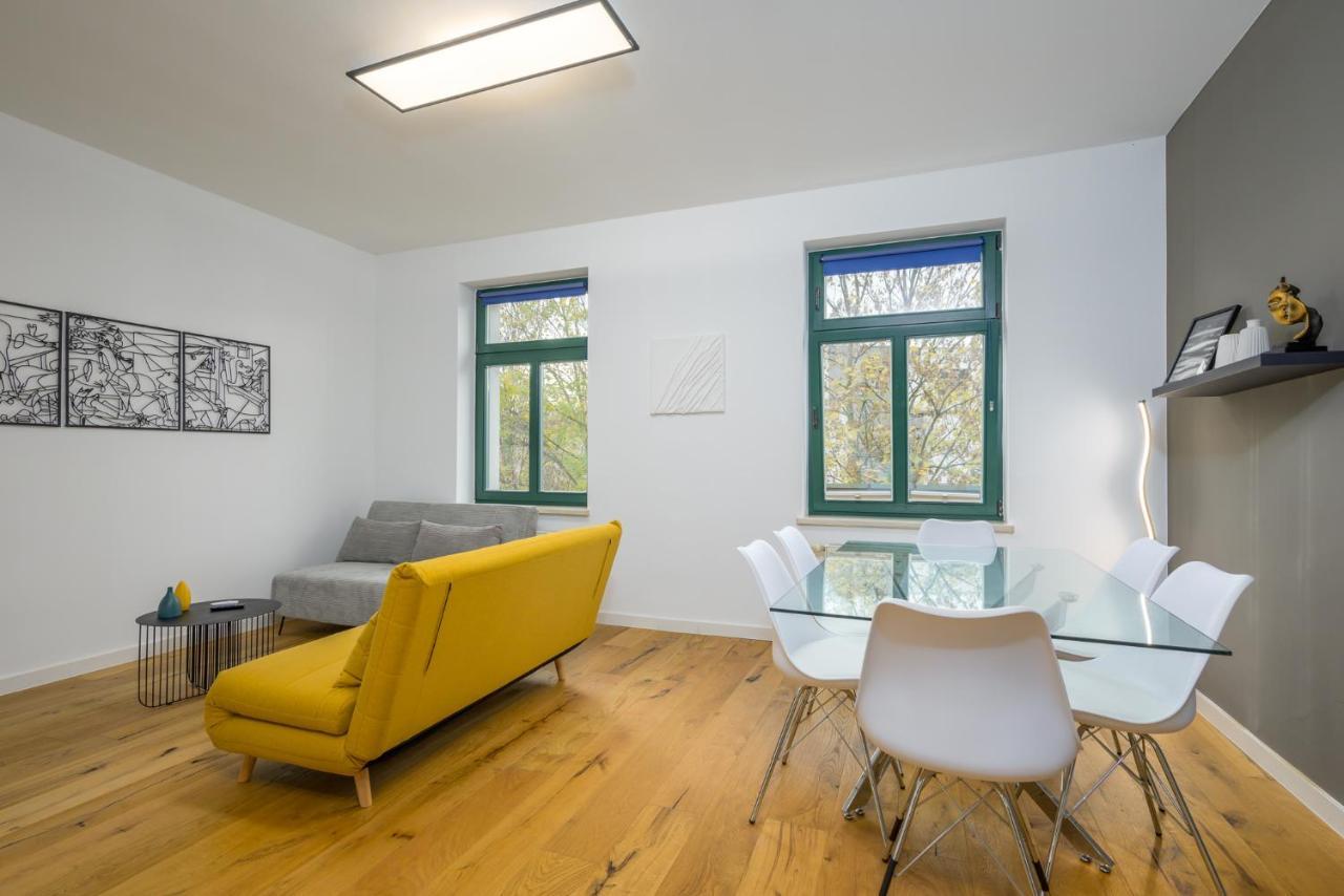 Arbio I Modern Apart Near Leipzig Stoetteritz Екстер'єр фото
