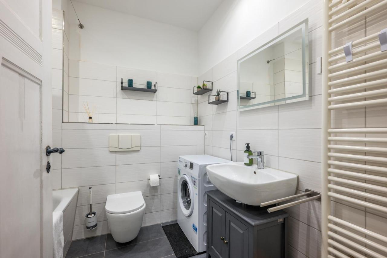 Arbio I Modern Apart Near Leipzig Stoetteritz Екстер'єр фото