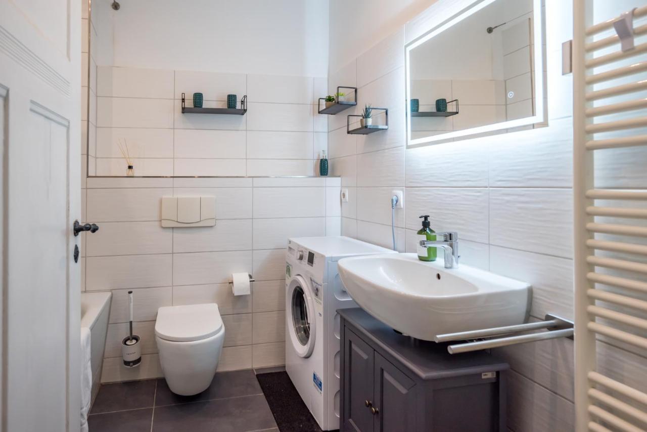 Arbio I Modern Apart Near Leipzig Stoetteritz Екстер'єр фото