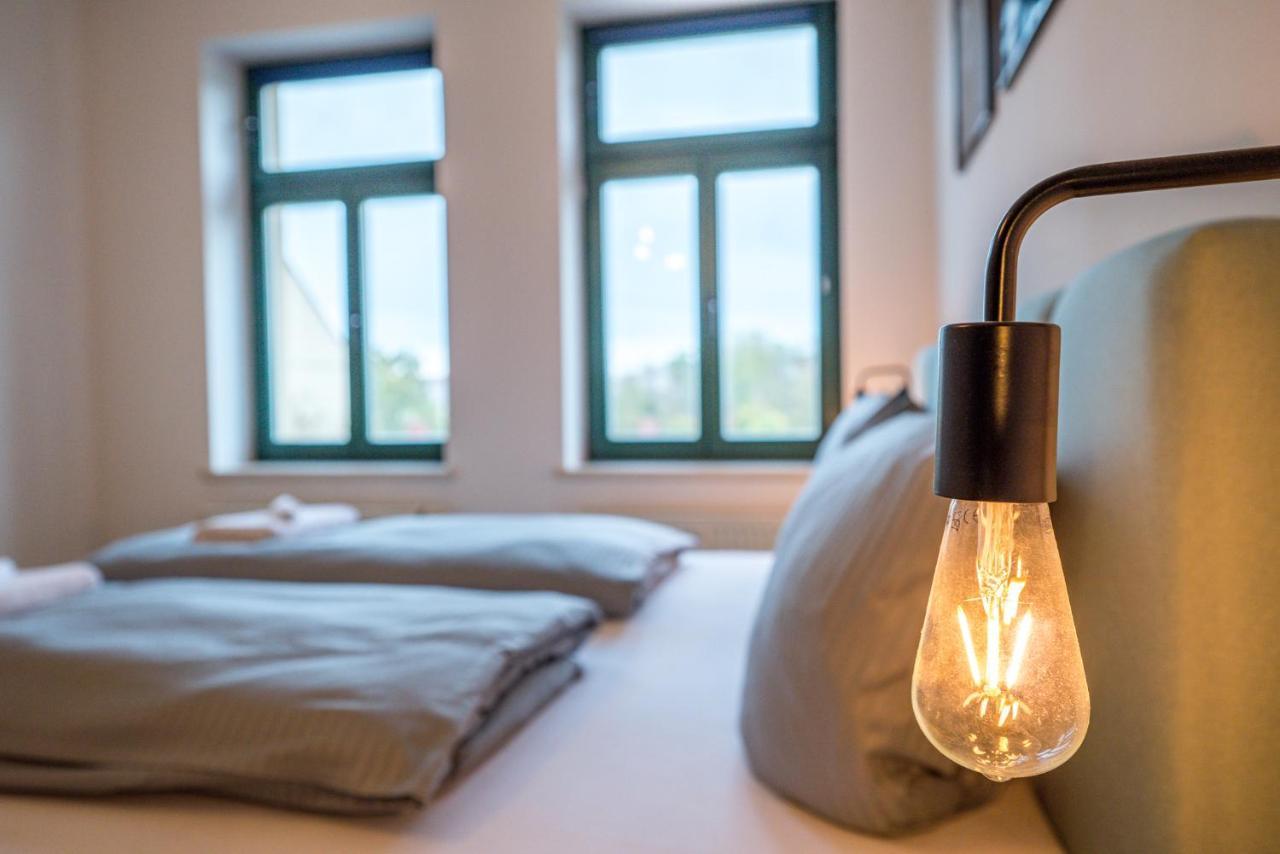 Arbio I Modern Apart Near Leipzig Stoetteritz Екстер'єр фото