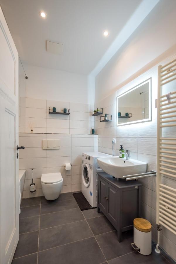 Arbio I Modern Apart Near Leipzig Stoetteritz Екстер'єр фото