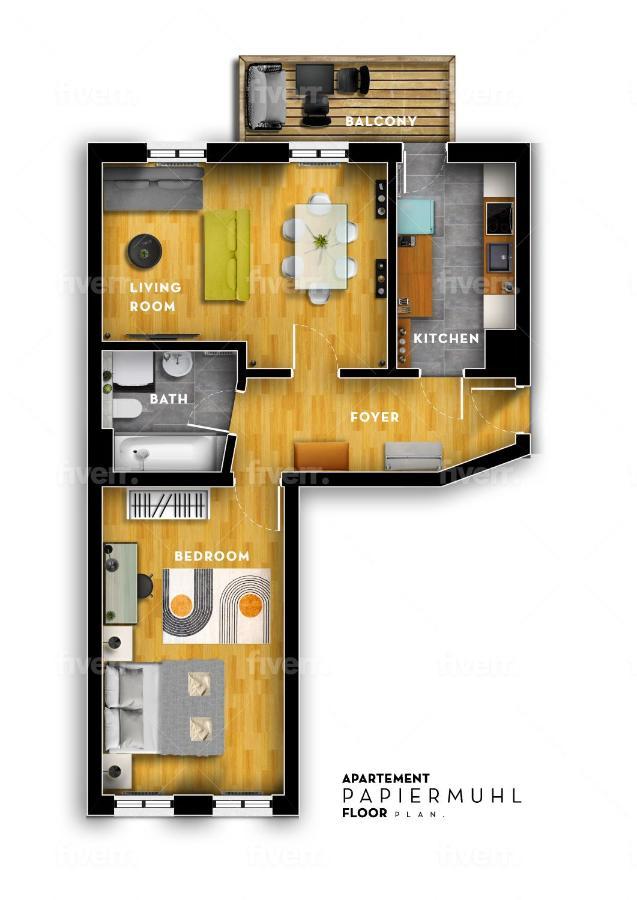Arbio I Modern Apart Near Leipzig Stoetteritz Екстер'єр фото